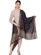 Women's Jacquard shawls - Thumbnail 3