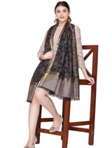 Women's Jacquard shawls - Thumbnail 5