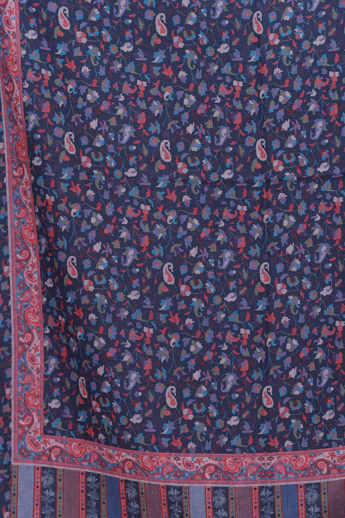 TOOSH MODA شالات نسائية مطبوعة (أسود) - Image 6