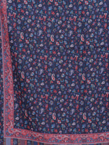 TOOSH MODA شالات نسائية مطبوعة (أسود) - Thumbnail 6