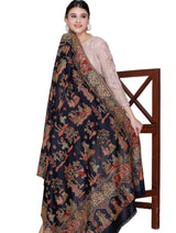 Women's Jacquard shawls - Thumbnail 5