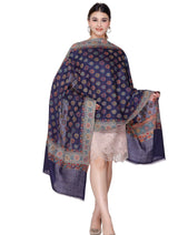 Women's Jacquard shawls - Thumbnail 5