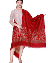 Women's Jacquard shawls - Thumbnail 3