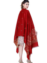 Women's Jacquard shawls - Thumbnail 5