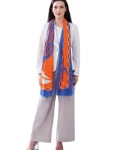 Women's Premium Cotton Designer Fashion Stole - Thumbnail 3