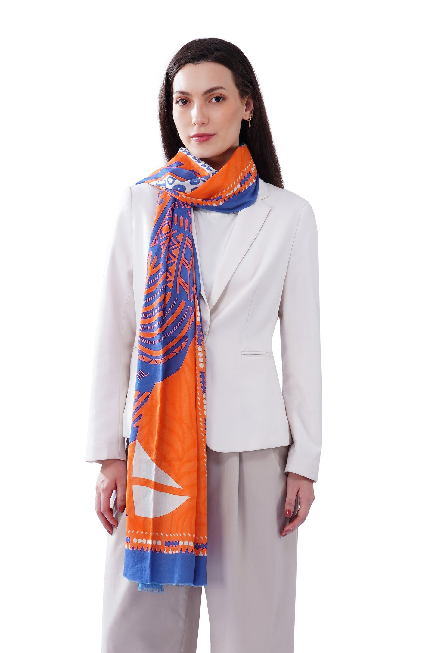 Women's Premium Cotton Designer Fashion Stole