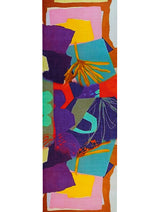 Women's Multi Colour Artistic Premium Cotton Stole - Thumbnail 5