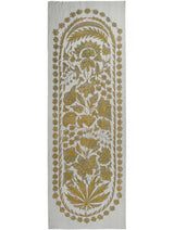 Women's White Contemporary Modal Printed Stole - Thumbnail 5
