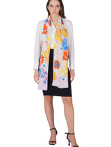 Women's Multi Colour Contemporary Modal Printed Stole - Thumbnail 1