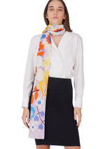 Women's Multi Colour Contemporary Modal Printed Stole - Thumbnail 3