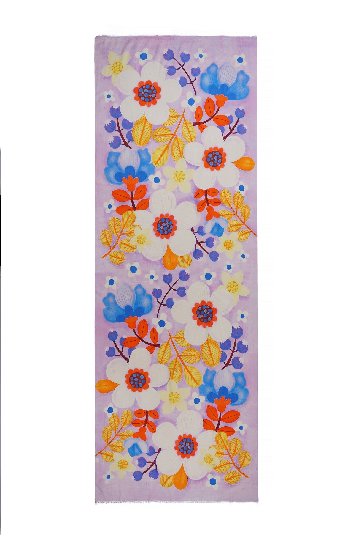 Women's Multi Colour Contemporary Modal Printed Stole - Image 5