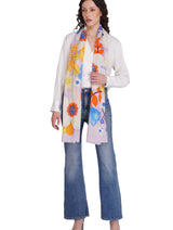 Toosh Moda Women's Classic Printed Modal Stole - Thumbnail 1