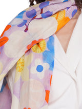 Toosh Moda Women's Classic Printed Modal Stole - Thumbnail 4
