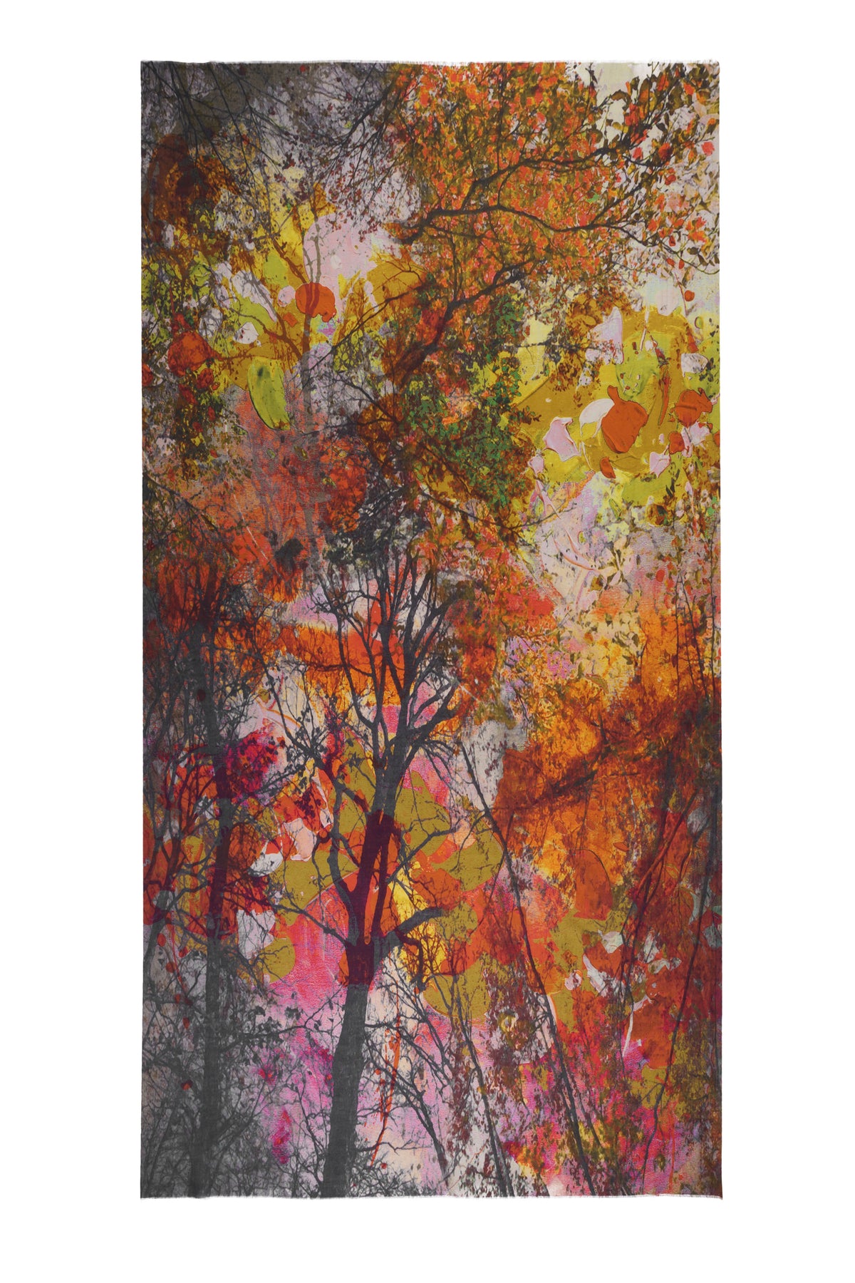 Toosh Moda Women's Vibrant Multi Colour Artistic Cotton Shawl - Image 5
