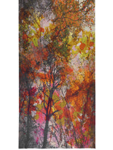 Toosh Moda Women's Vibrant Multi Colour Artistic Cotton Shawl - Thumbnail 5