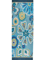 Premium Blue Modal Stole for Women | Toosh Moda Elegant Collection - Thumbnail 5