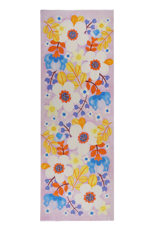 Toosh Moda Women's Classic Printed Modal Stole