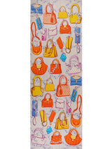 Toosh Moda Women’s Cream Premium Modal Graceful Printed Stole - Thumbnail 5