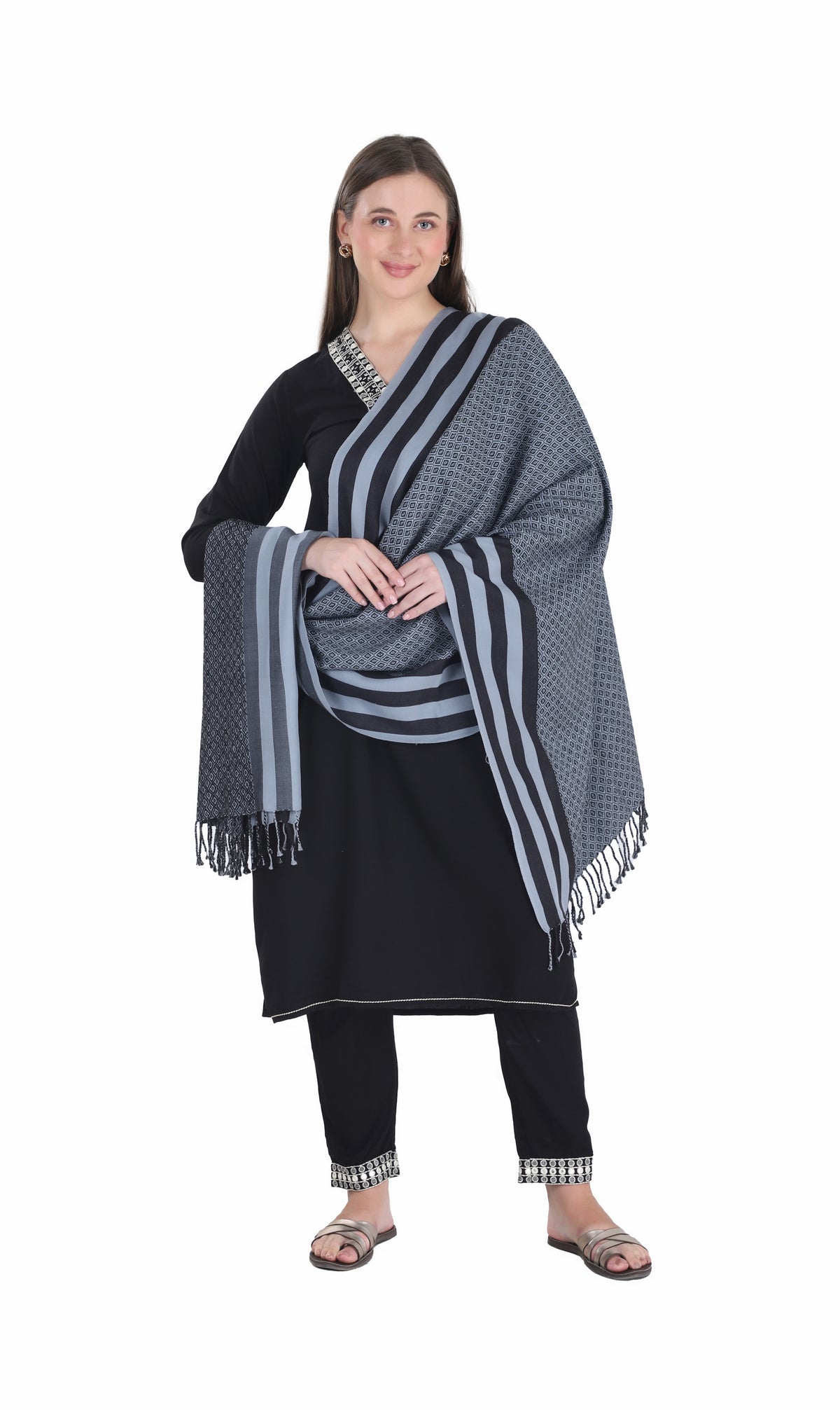 Embellished Beautiful Shawls - Image 1