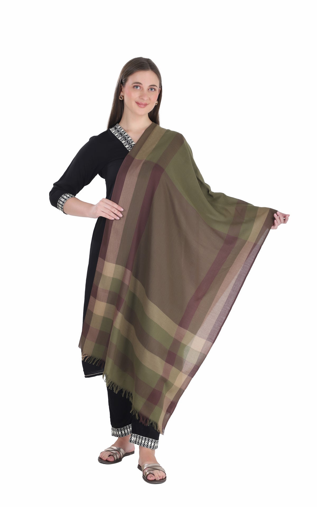 Embellished Beautiful Shawls - Image 1