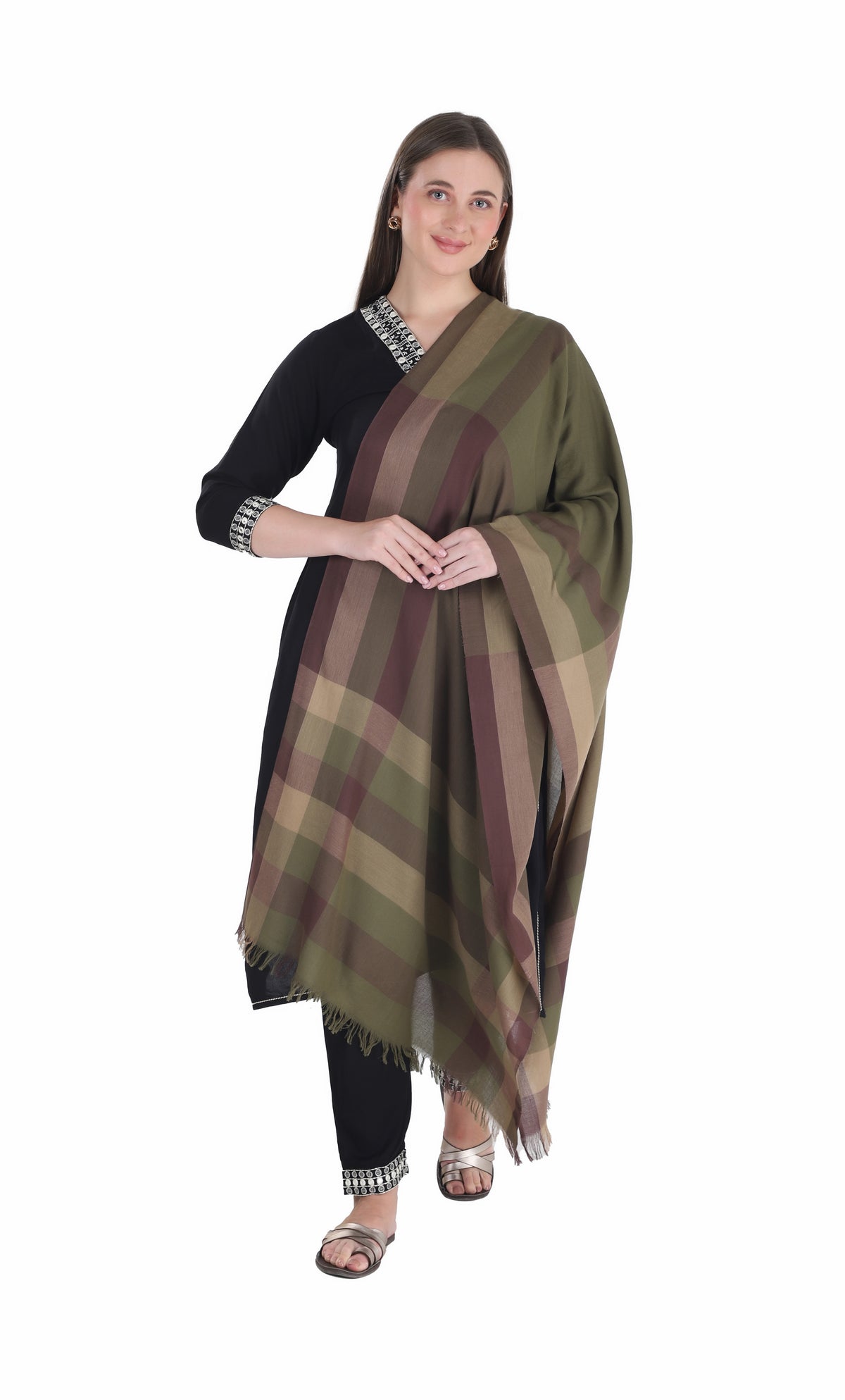 Embellished Beautiful Shawls - Image 2