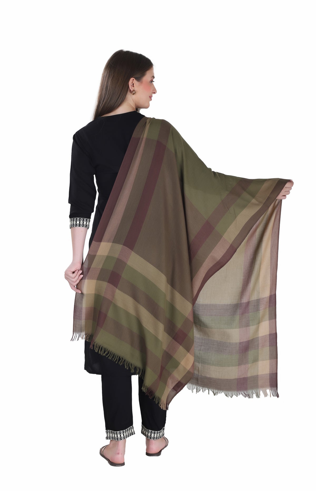 Embellished Beautiful Shawls - Image 5