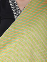 شالات نسائية شتوية عرقية جميلة مزخرفة من توش مودا (أخضر 60*180) - Thumbnail 5