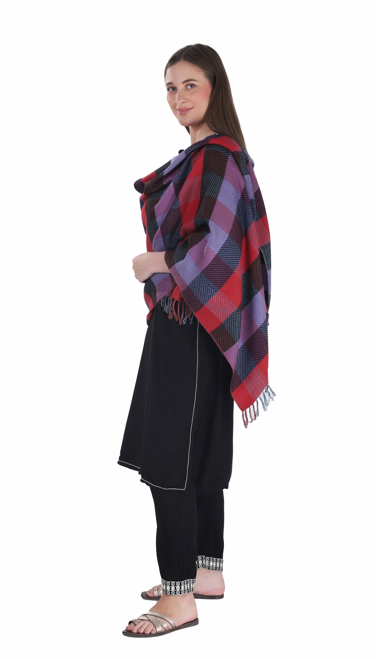 Embellished Beautiful Shawls - Image 4