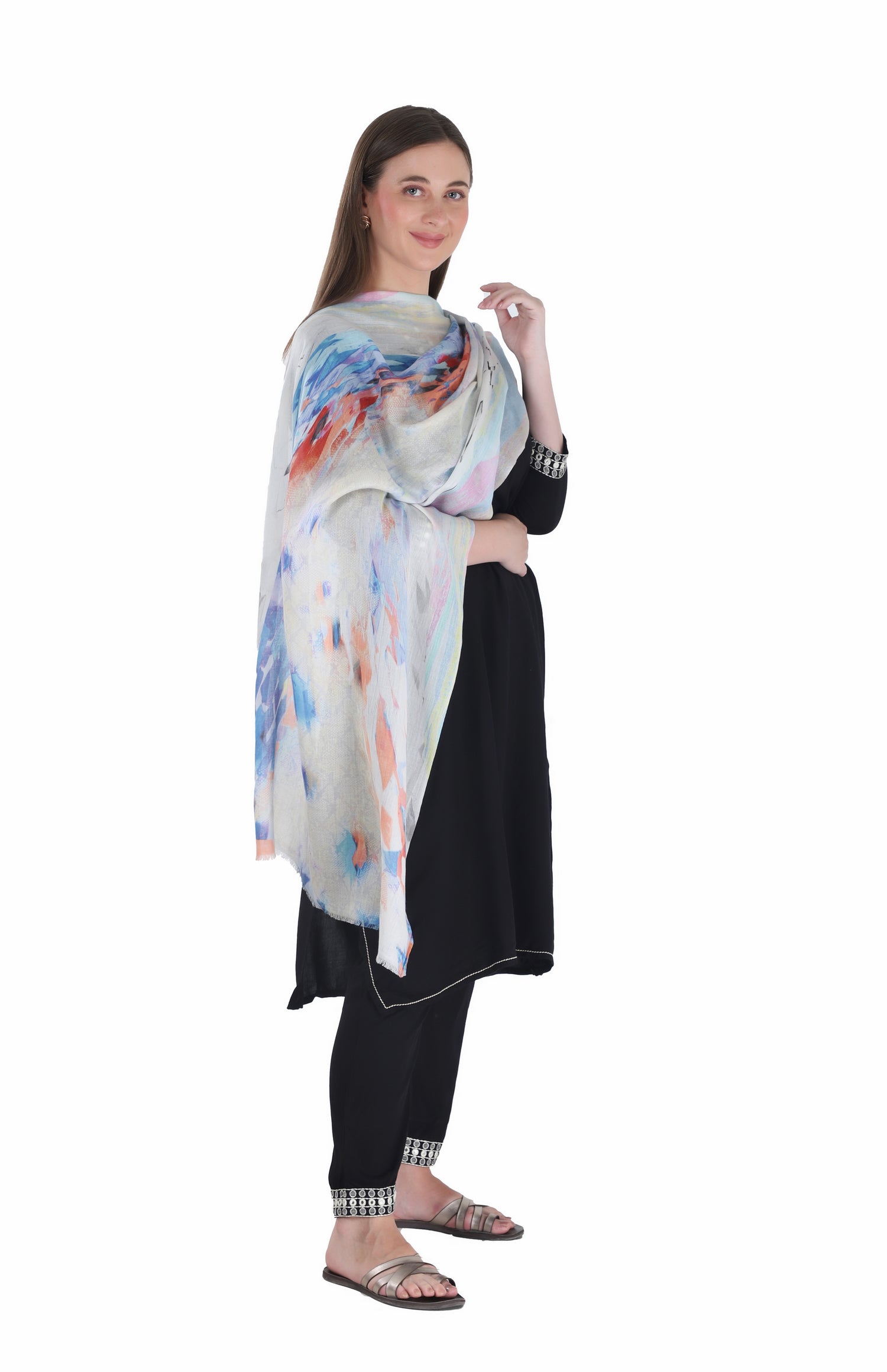 Ethnic Winter Wear Stole