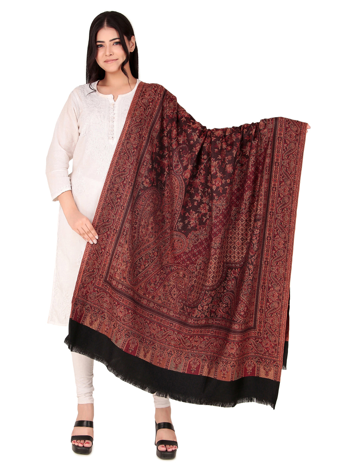 Beautiful Kani Shawls - Image 1