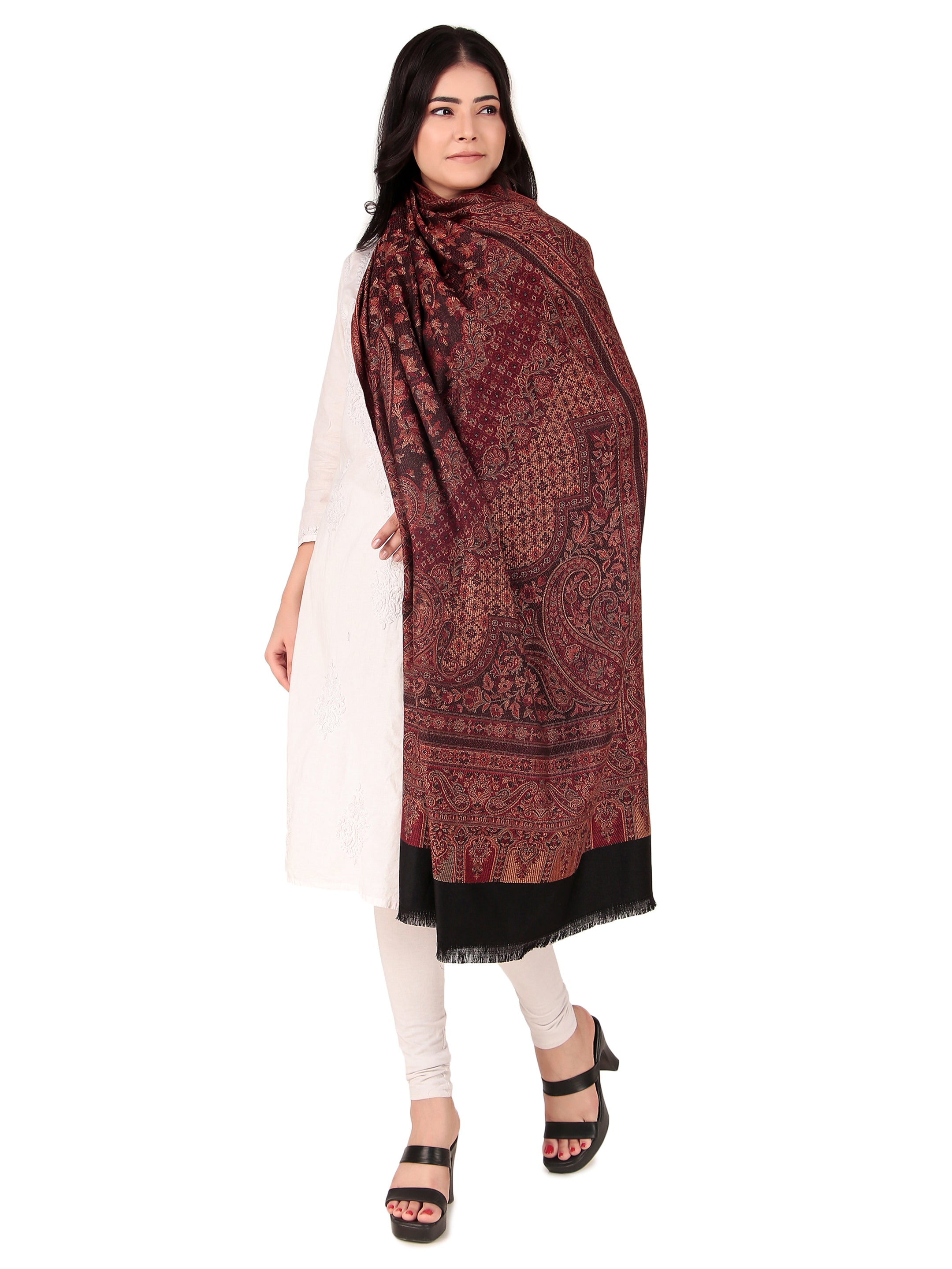 Beautiful Kani Shawls