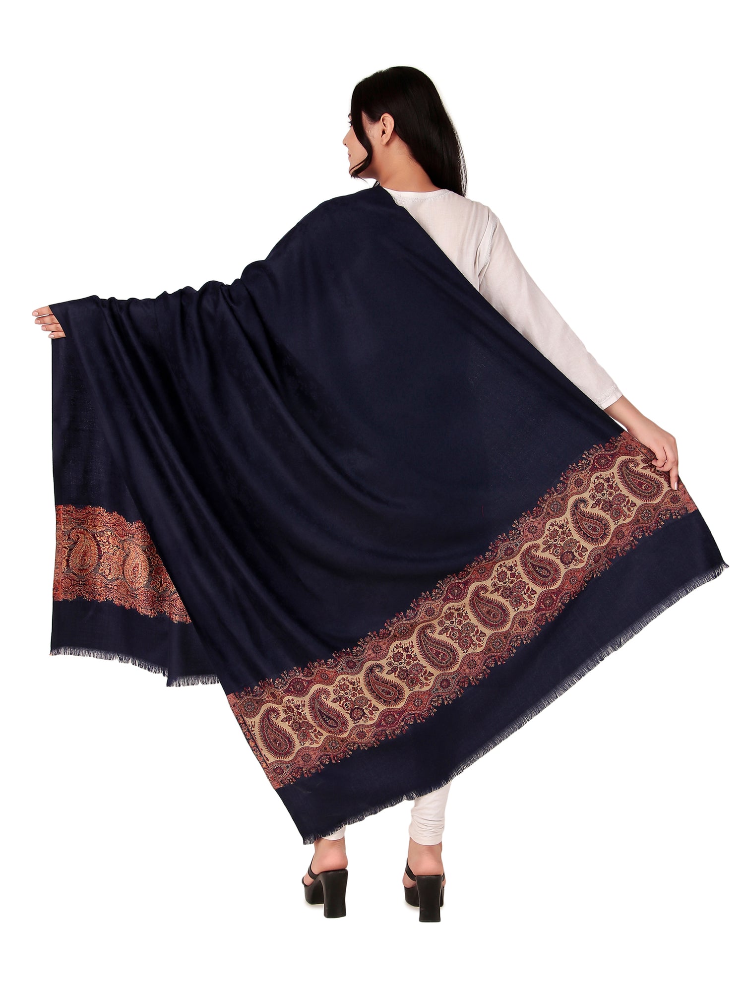 Beautiful jacquard Shawls