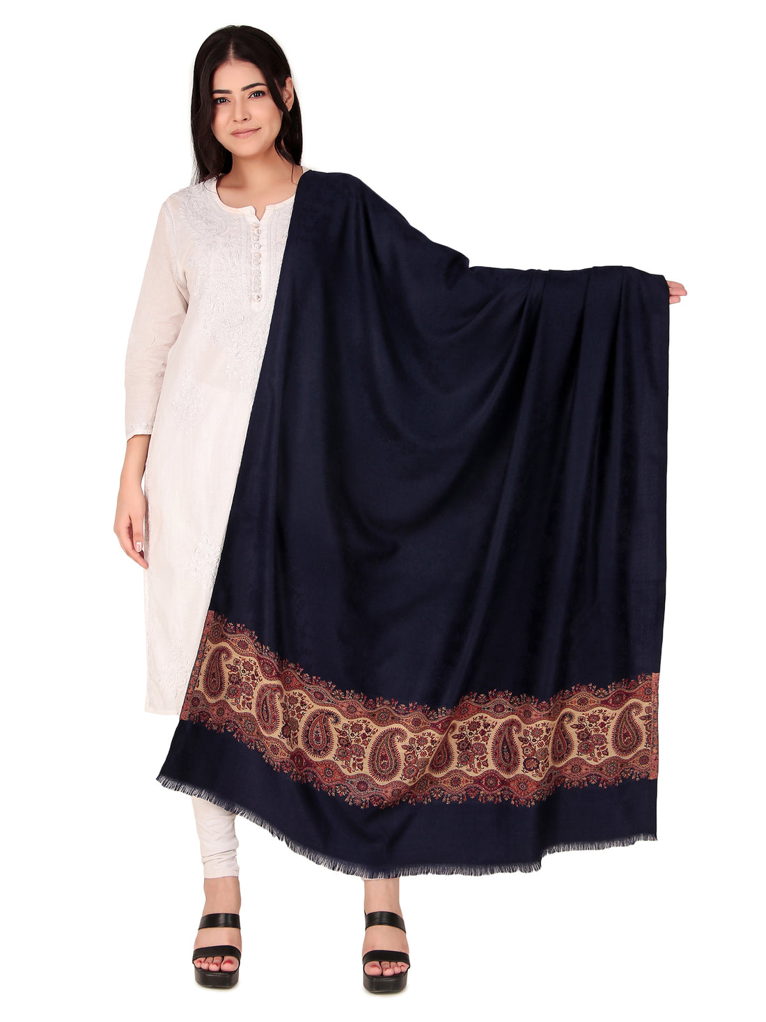 Beautiful jacquard Shawls