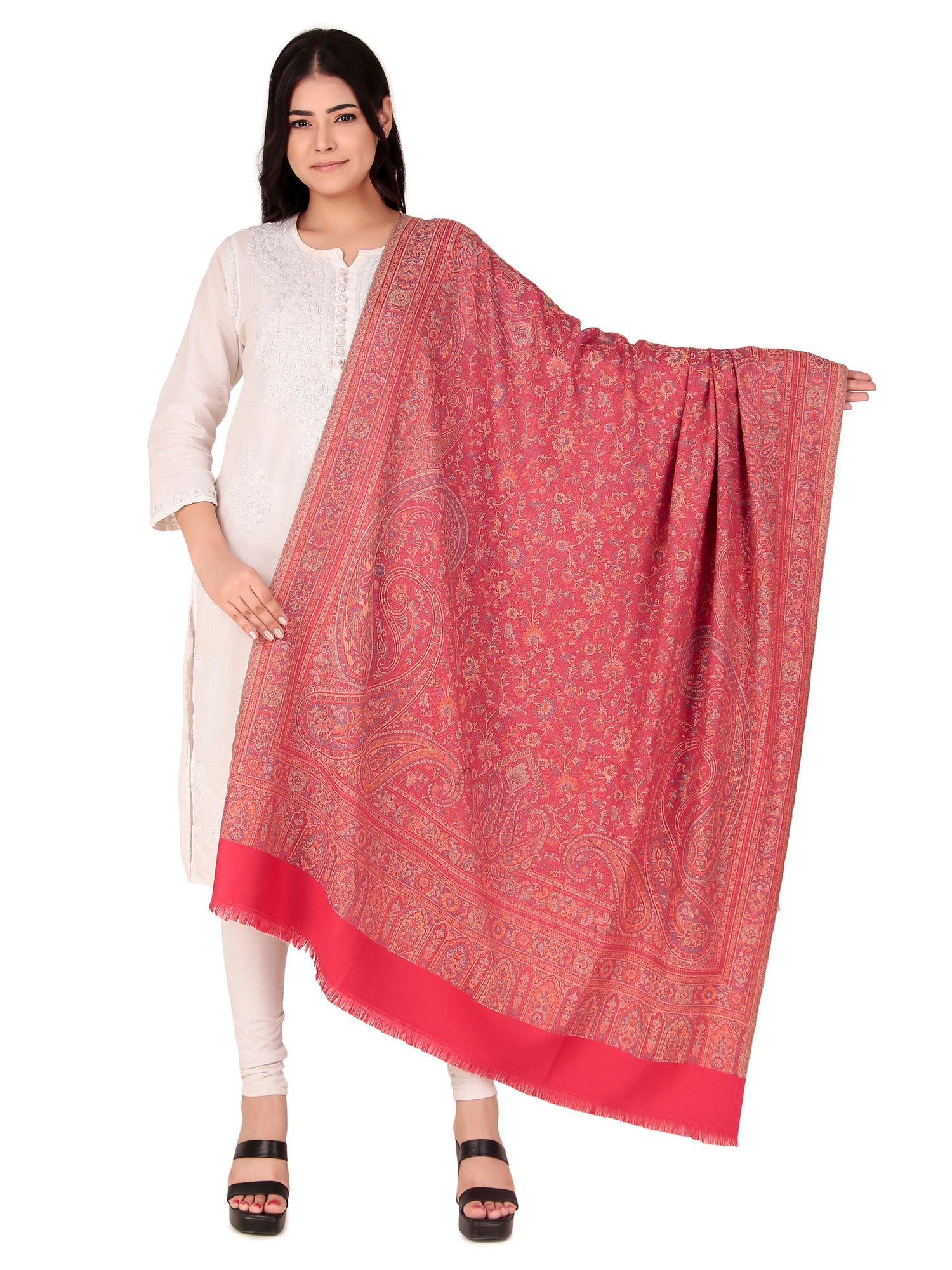 Beautiful Kani Shawls