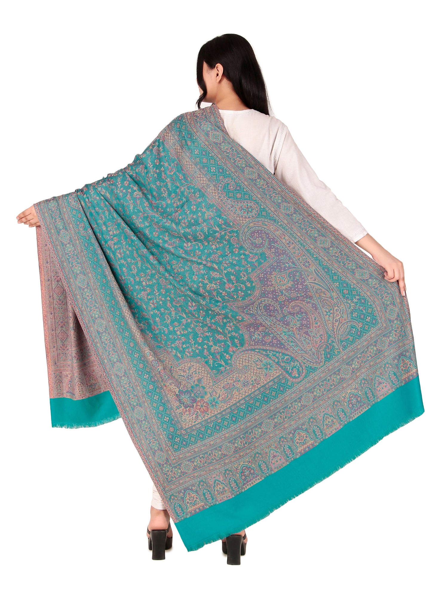 Beautiful Kani Shawls