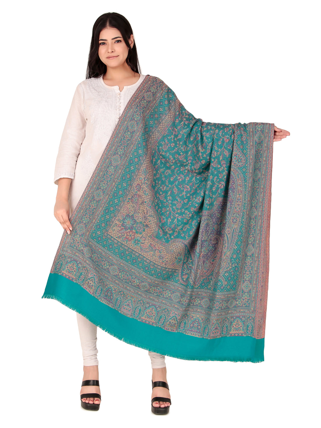 Beautiful Kani Shawls