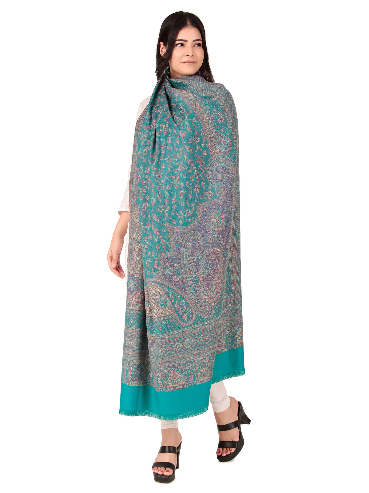 Beautiful Kani Shawls - Image 4
