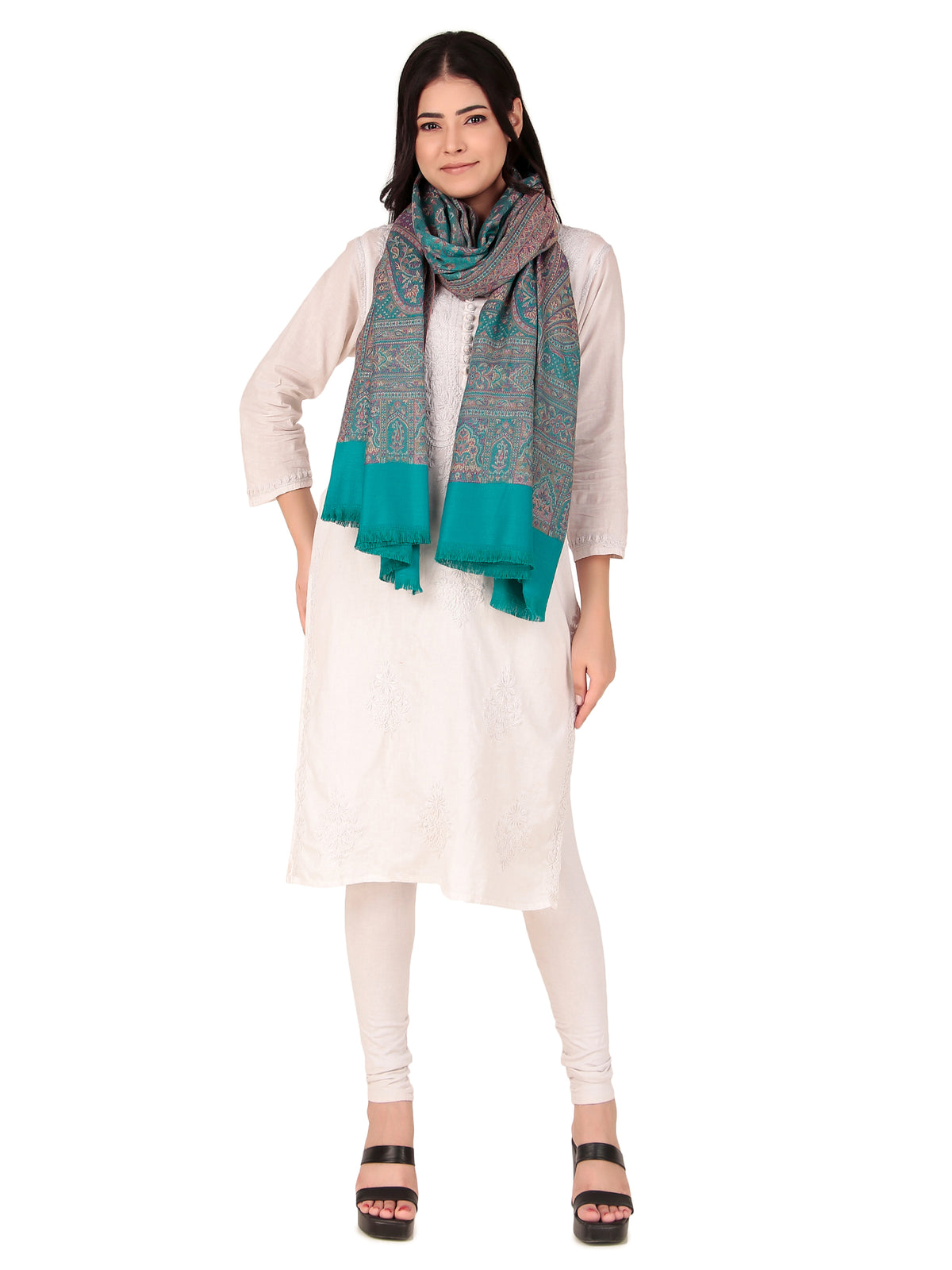 Beautiful Kani Shawls - Image 5