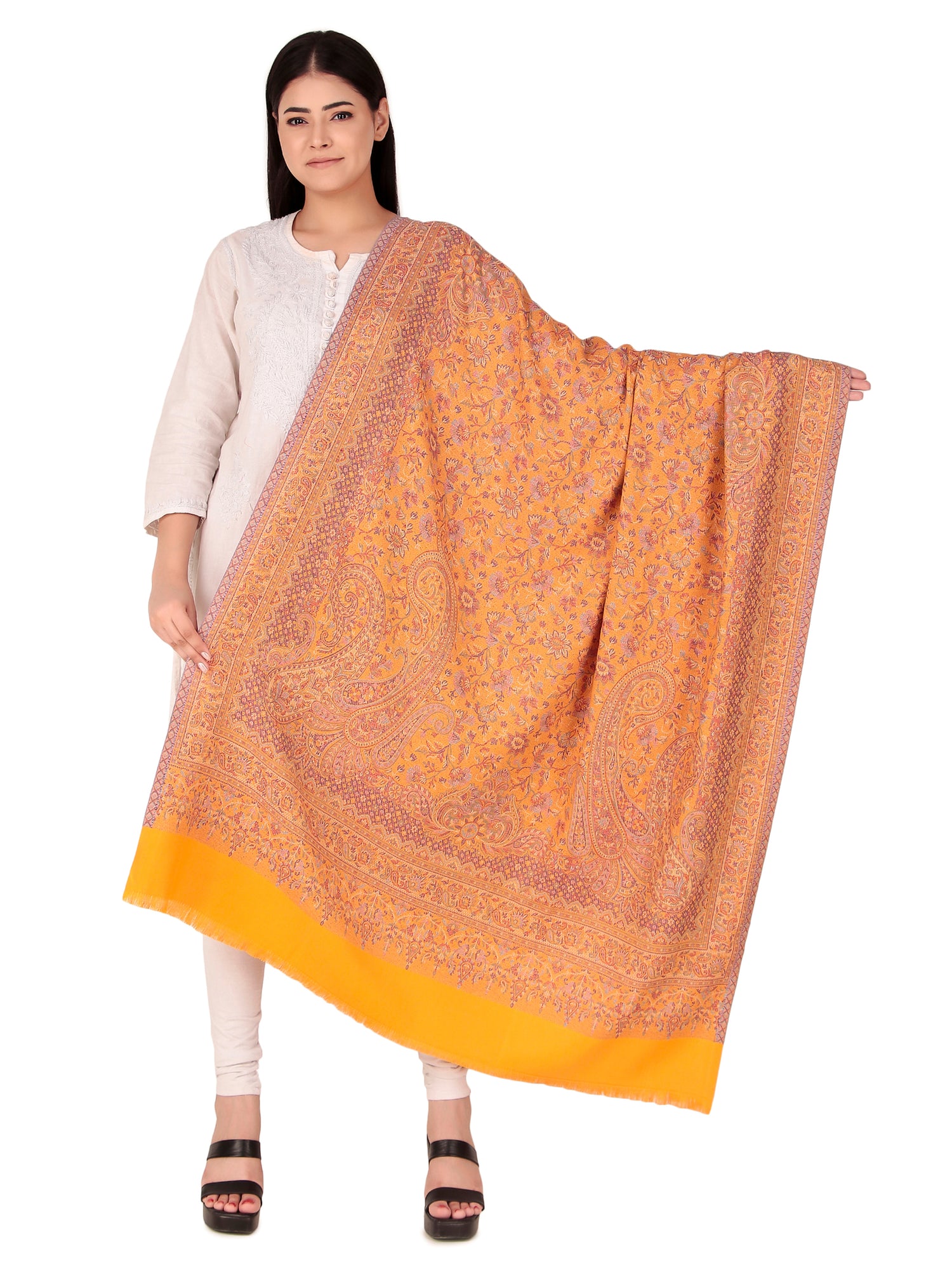 Beautiful Kani Shawls