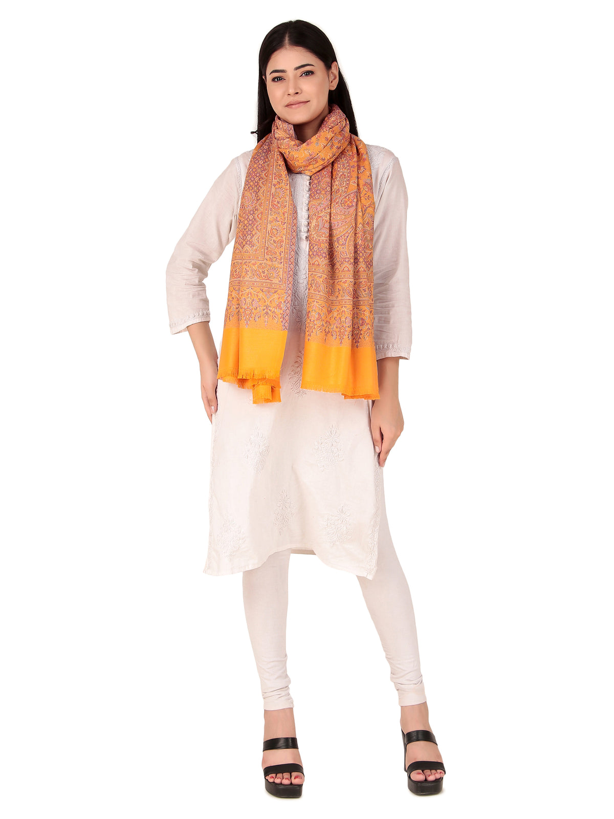 Beautiful Kani Shawls - Image 5