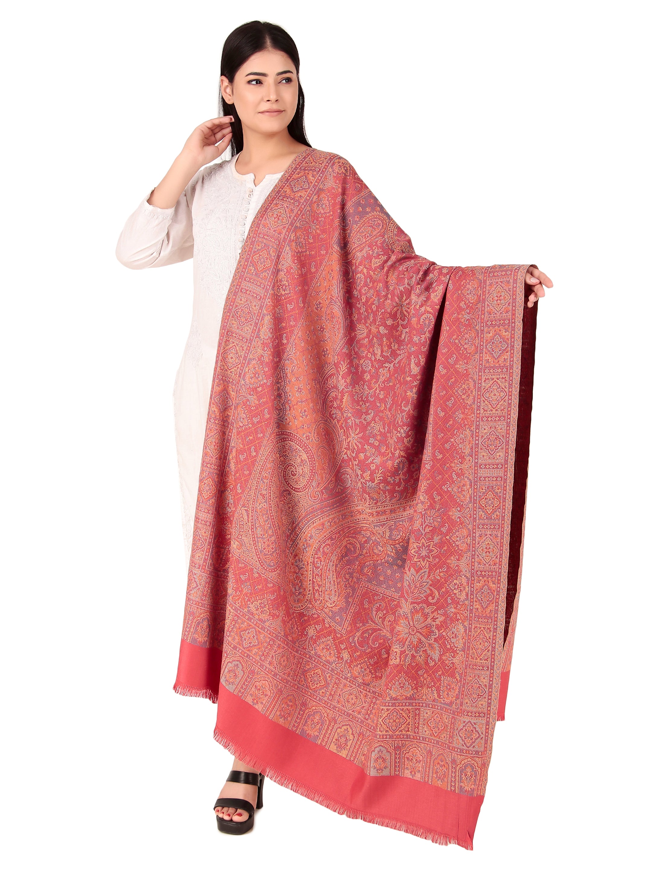 Beautiful Kani Shawls