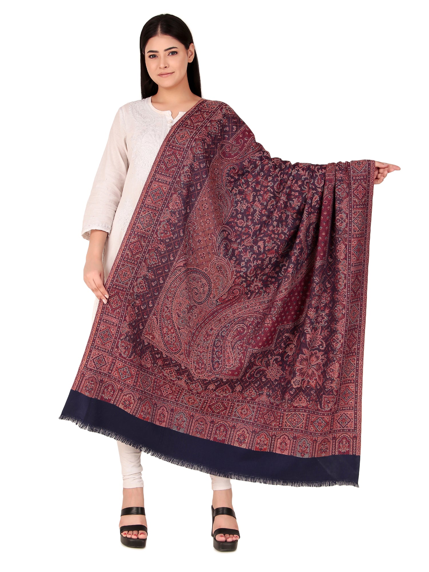 Beautiful Kani Shawls