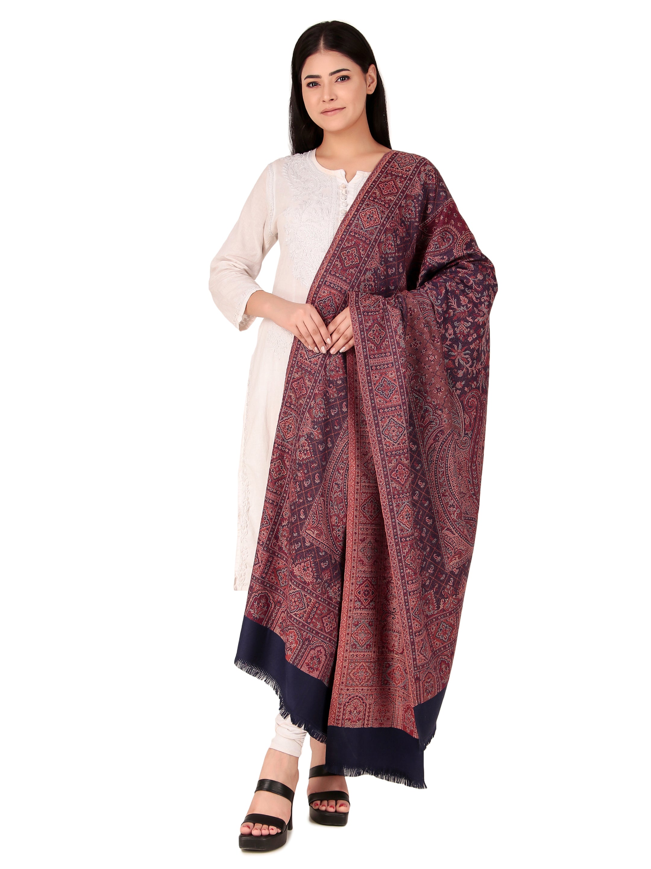 Beautiful Kani Shawls