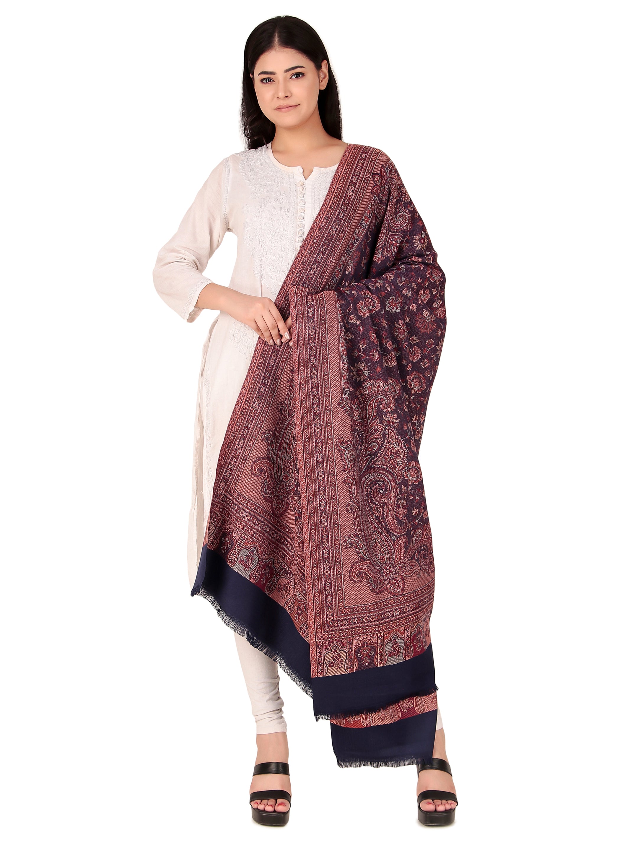 Beautiful Kani Shawls