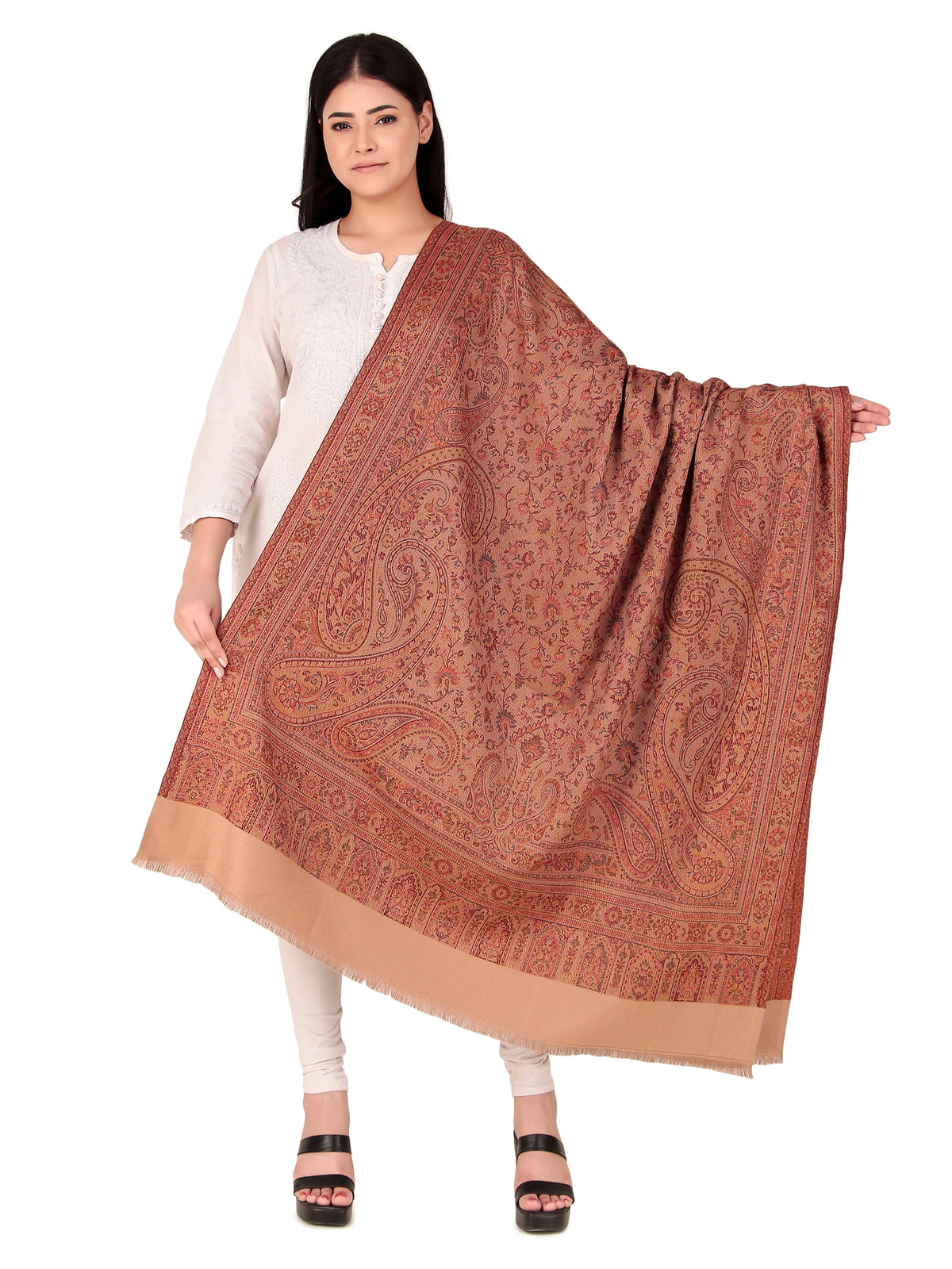 Winter Wear Kani Shawls - Image 1