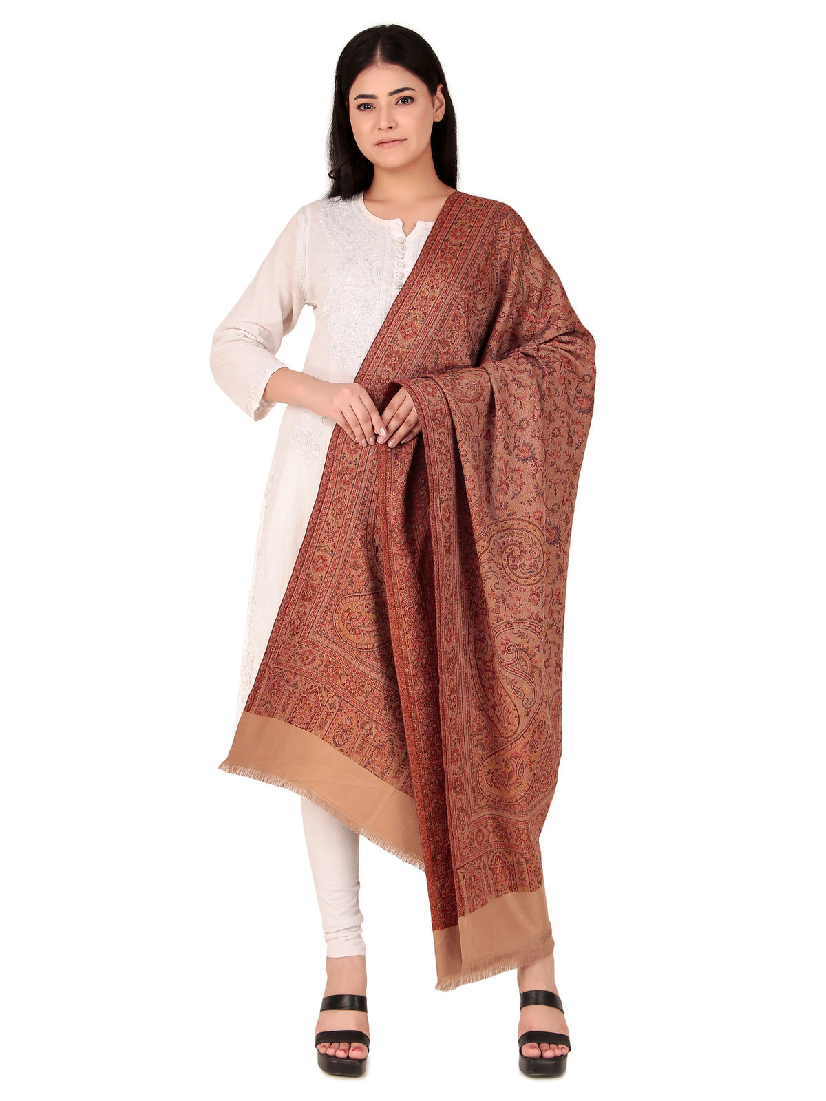Winter Wear Kani Shawls - Image 2