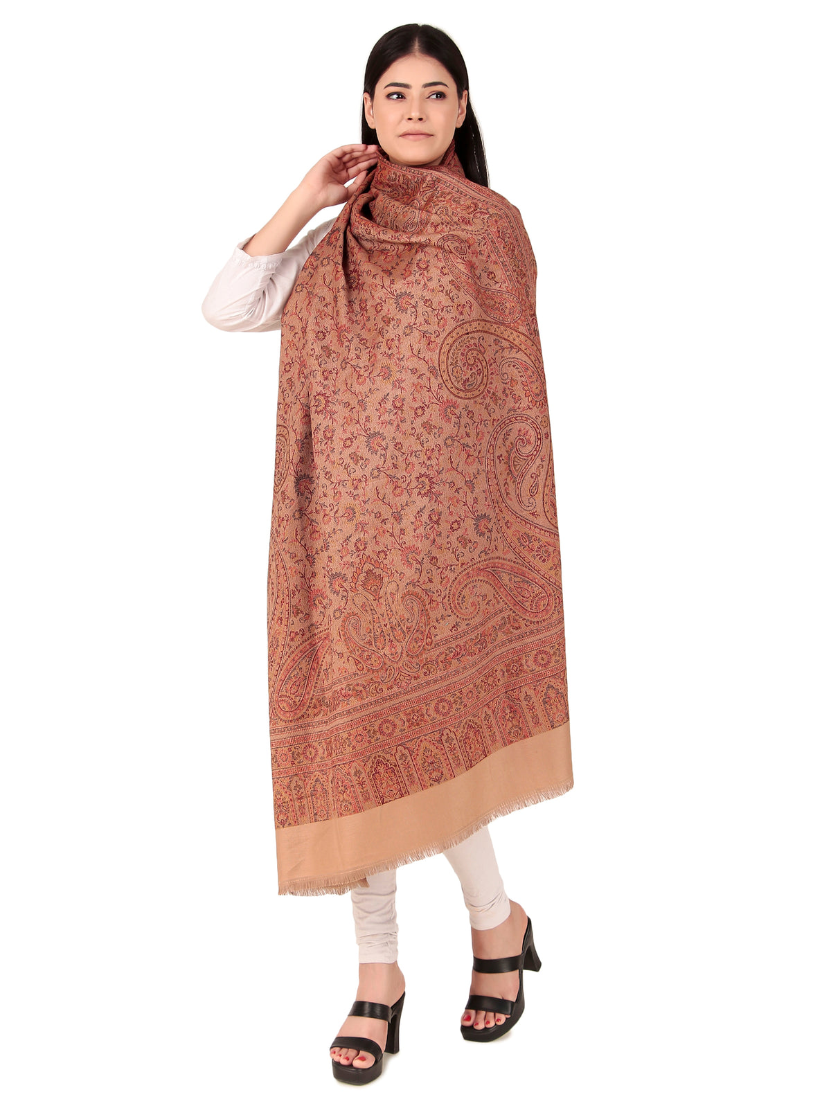 Winter Wear Kani Shawls - Image 4