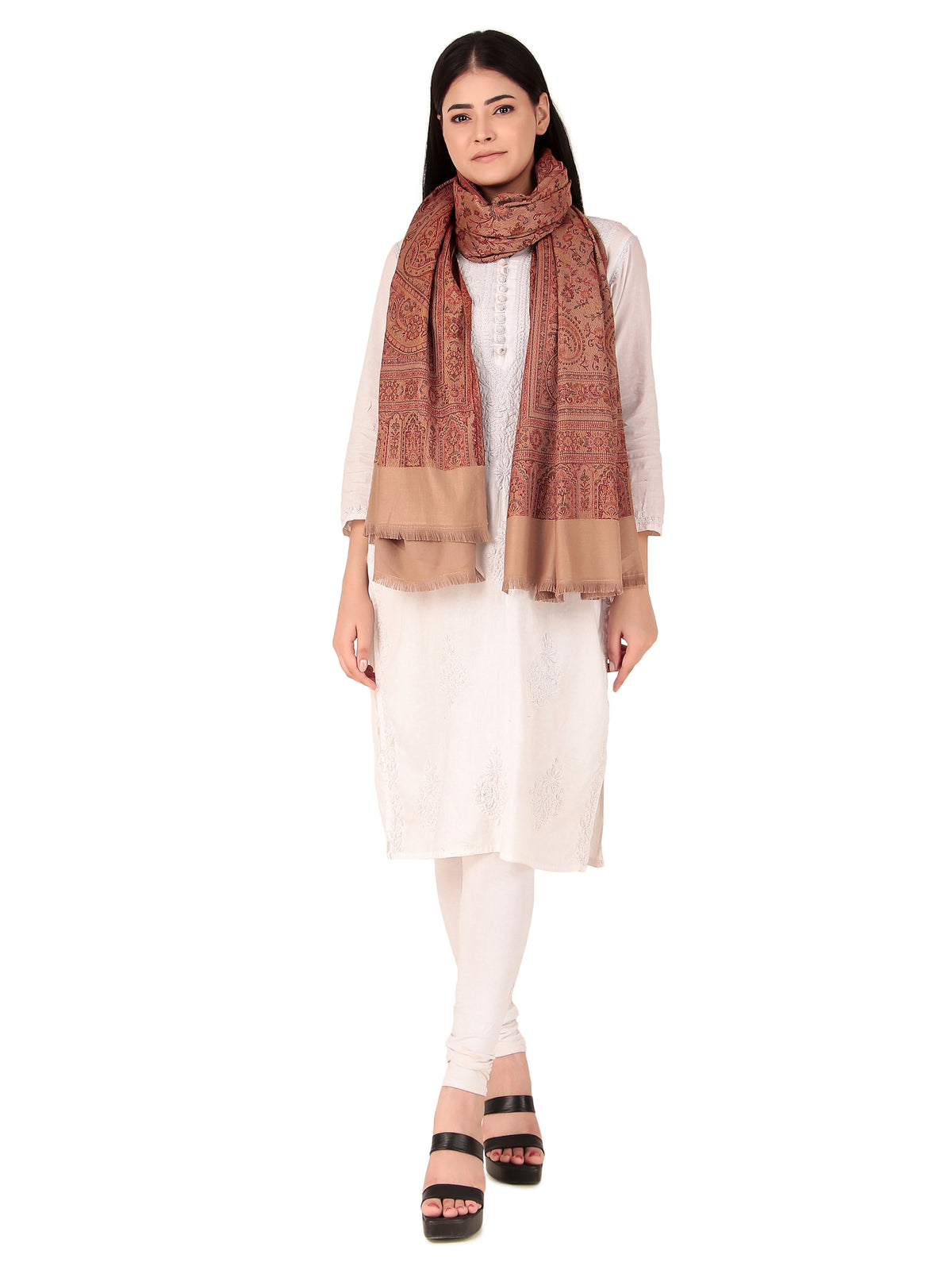 Winter Wear Kani Shawls - Image 5