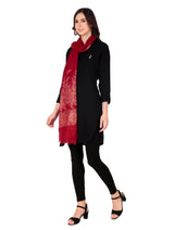 Fine Wool Jamawar jacquard Shawls - Thumbnail 3