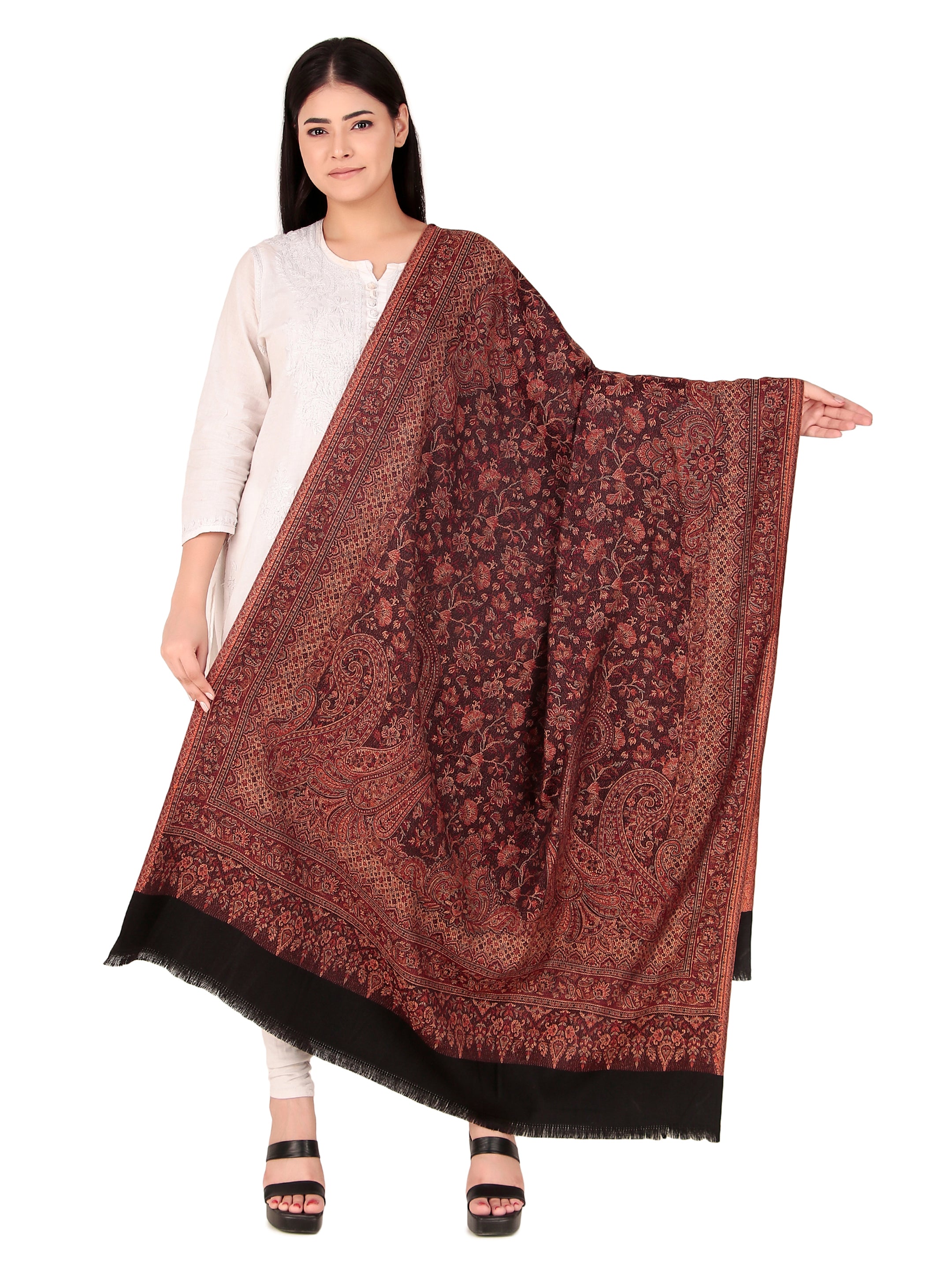 Beautiful Kani Shawls